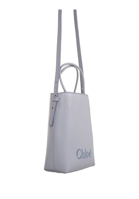 Chlo? Sense Micro Bag In Graceful Blue Soft Leather CHLOÉ | C23UP873I1049V