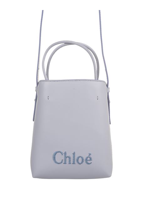 Chlo? Sense Micro Bag In Graceful Blue Soft Leather CHLOÉ | C23UP873I1049V