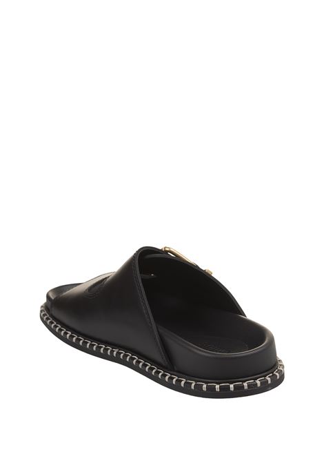 Black Rebecca Sandals CHLOÉ | C24S981D1001