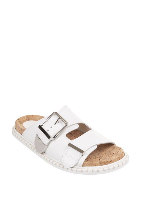 White ''Rebecca'' Sandals CHLOÉ | C24U02EDI100