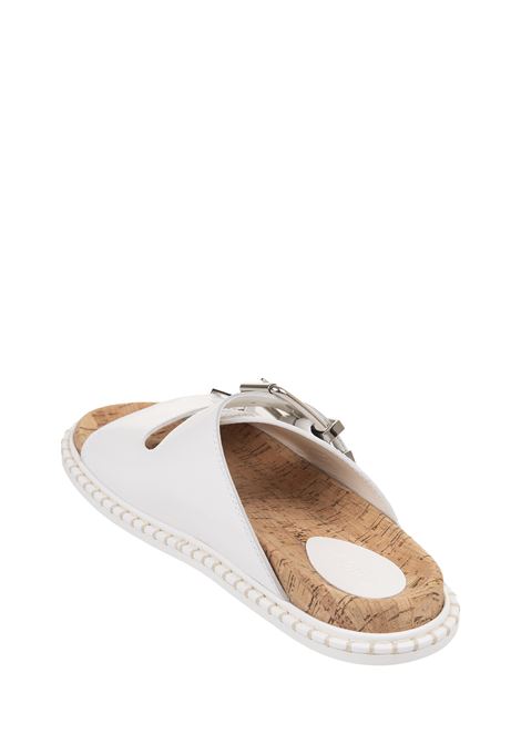 White ''Rebecca'' Sandals CHLOÉ | C24U02EDI100