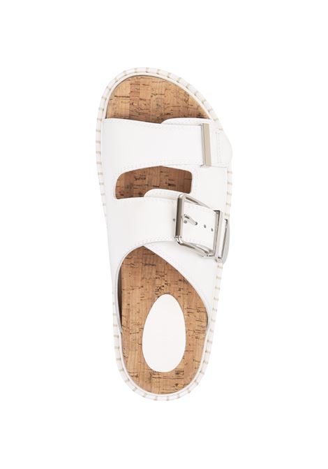 White ''Rebecca'' Sandals CHLOÉ | C24U02EDI100