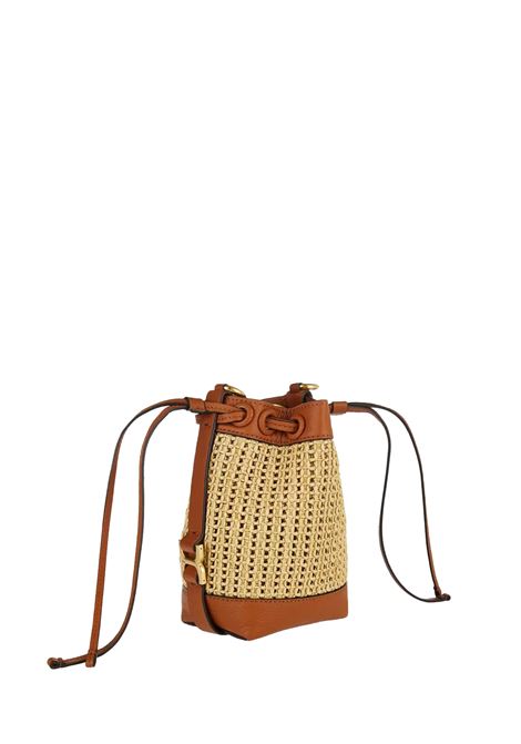 Marcie Bucket Bag In Tan CHLOÉ | C24UP844N06247