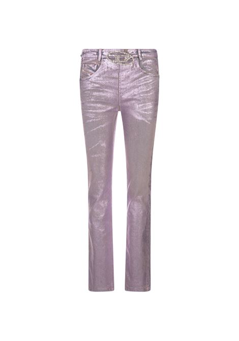 Straight Jeans 1989 D-Mine 0PGAP In Pink DIESEL | A13957-0PGAP01