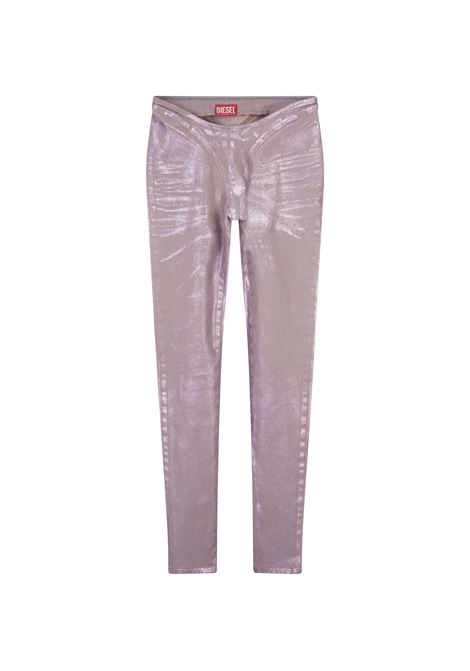 Super Skinny Jeans D-Amber 09k16 In Rosa DIESEL | A14554-09K1639U