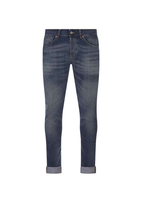 Jeans George Skinny In Denim Stretch Blu DONDUP | UP232-DS0041 GW3800