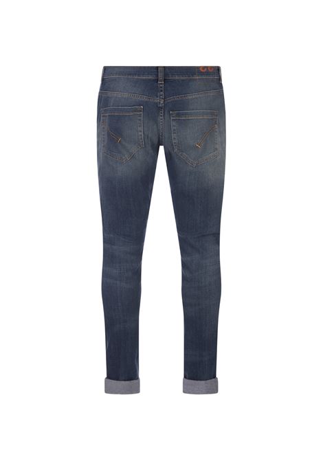 George Jeans Skinny In Blue Stretch Denim DONDUP | UP232-DS0041 GW3800
