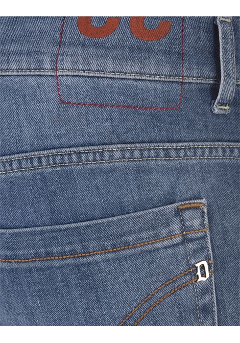 Jeans George Skinny Fit In Denim Stretch Blu Medio DONDUP | UP232-DS0145 GU8800