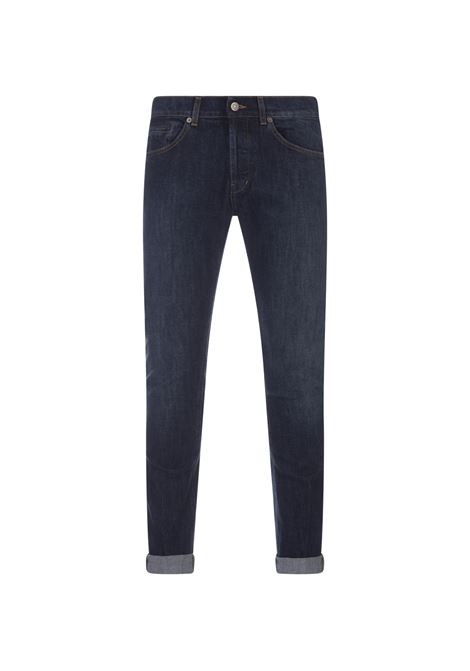 Jeans George Skinny In Denim Stretch Blu Scuro DONDUP | UP232-DS0257 FG1800