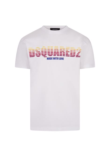 Dsquared2 Made With Love T-Shirt DSQUARED2 | S71GD1393-S23009100