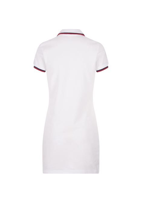 White Piquet Jersey Midi Dress DSQUARED2 | S72CV0532-S22743100