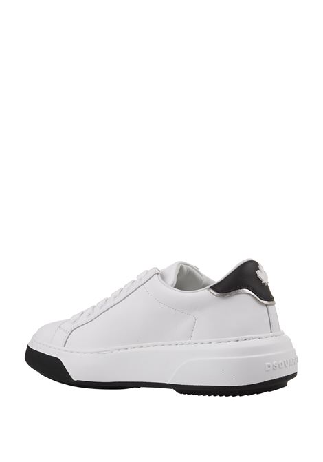 White Bumper Sneakers DSQUARED2 | SNW0352-01507392M072
