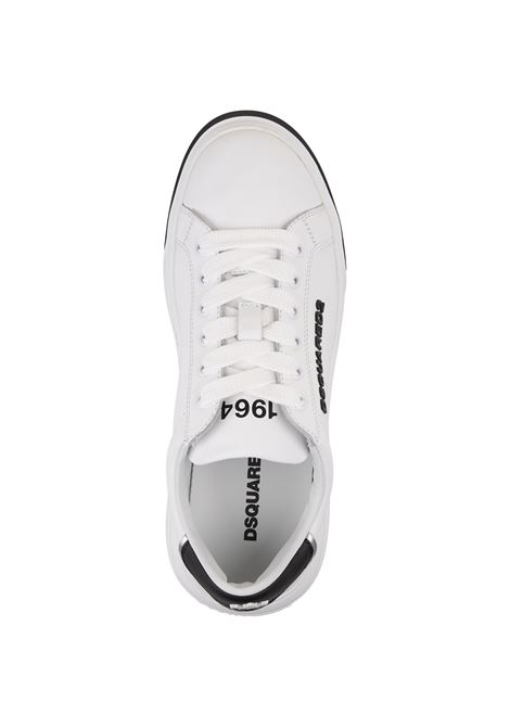 White Bumper Sneakers DSQUARED2 | SNW0352-01507392M072