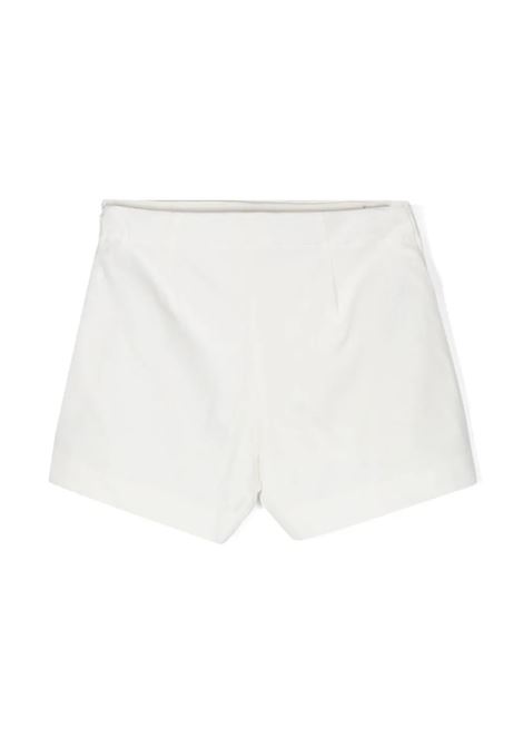White Shorts With Printed Insert EMILIO PUCCI JUNIOR | PU7B51-G0151101