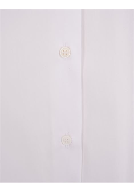 Camicia Over Fit In Popeline Bianco Con Taschino ERMANNO SCERVINO | D442K701BQP10601