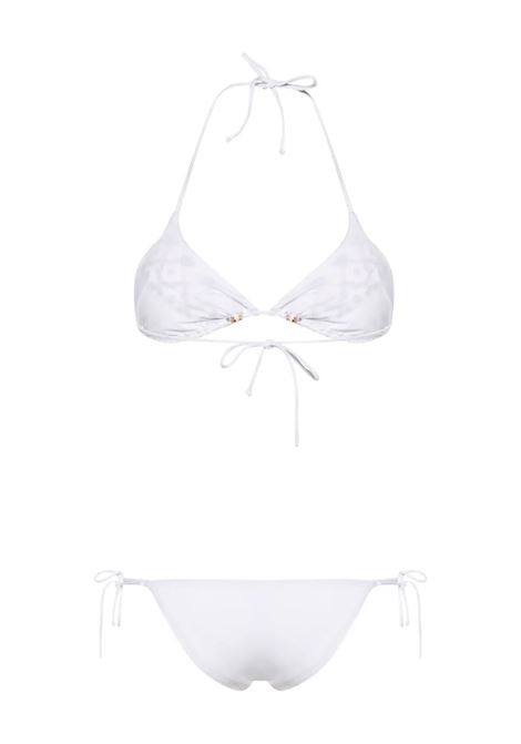 Bikini Bianco Con Ricamo Etnico ERMANNO SCERVINO | D444Y700EJI10601