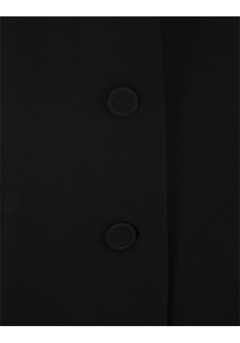 Black Jacket With Applications ERMANNO SCERVINO | D446I706APKIK95708