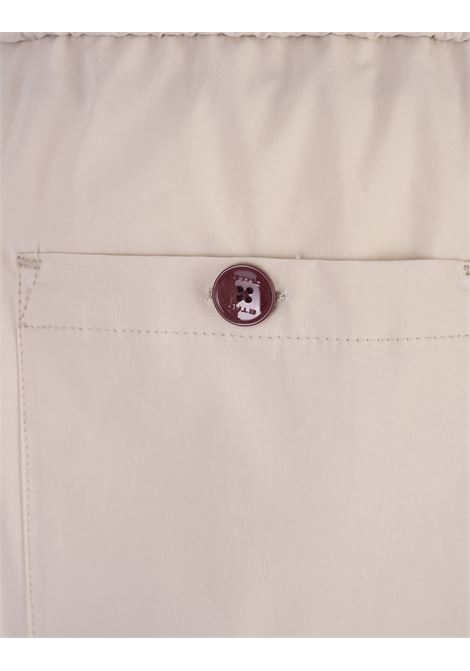 Light Beige Casual Trousers With Elasticated Waistband ETRO | MRED0006-99TUEE8M0299