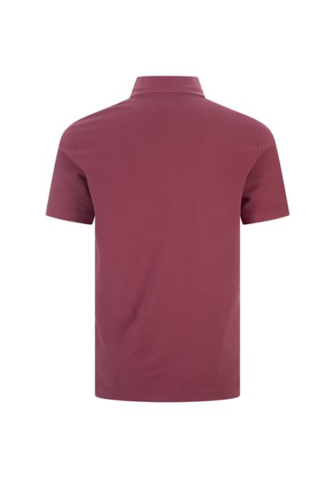 Red Light Cotton Piquet Polo Shirt FEDELI | 0108220