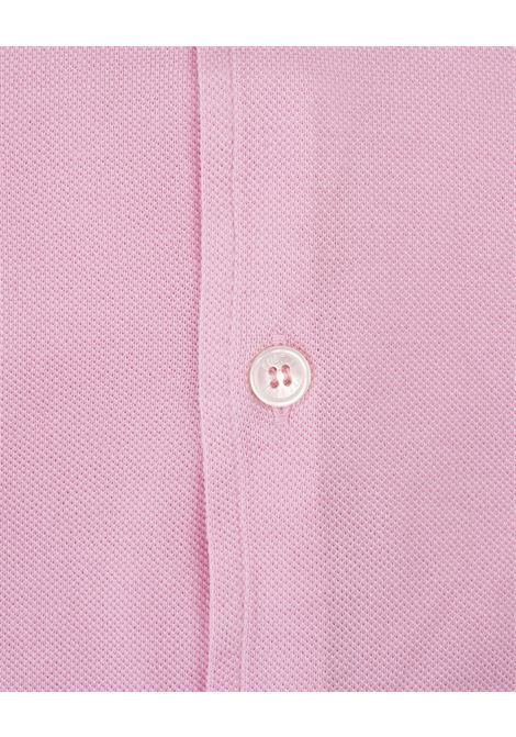 Pink Classic Shirt In Light Piquet FEDELI | 0283151