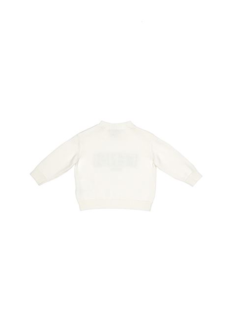 Maglione Bianco Con Logo FENDI KIDS | BUG161-AQTYF14OX