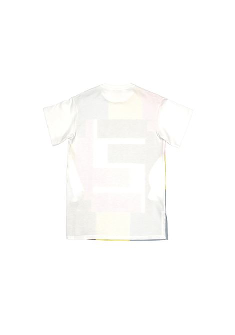 Maxi T-Shirt Dress With FF Logo FENDI KIDS | JFB685-7AJF14OQ