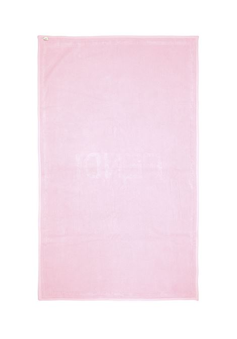 Pink Beach Towel With Logo FENDI KIDS | JUM010-ARW1F0QD1