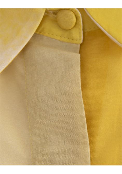 Shirt In Shaded Yellow Silk GIANLUCA CAPANNOLO | 24ET513-10028/103/30