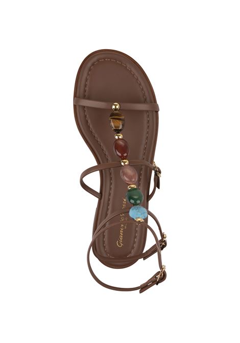 Shanti 05 Sandals In Brown Nappa GIANVITO ROSSI | G32301.05CUONAPCUOI