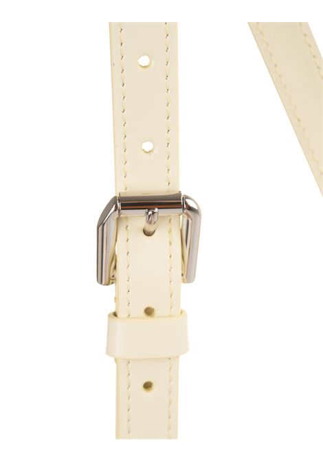 Soft Yellow Cut-Out Zipped Shoulder Bag GIVENCHY | BB50XPB00D758