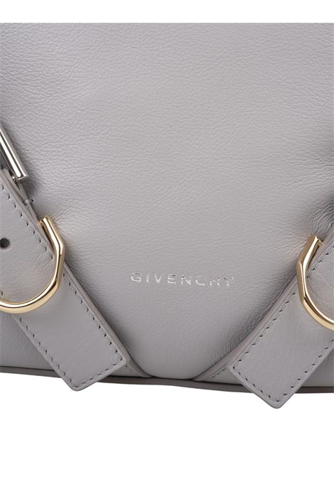 Voyou Crossbody Bag In Grey Leather GIVENCHY | BB50YYB1Q7050