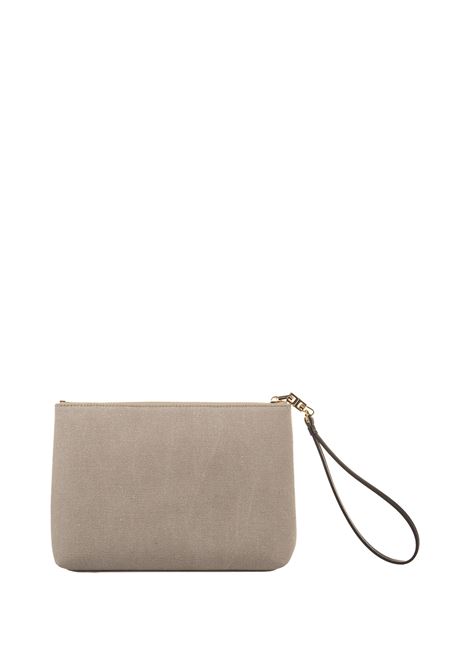 GIVENCHY Clutch Bag In Army Beige Canvas GIVENCHY | BB60KSB225259