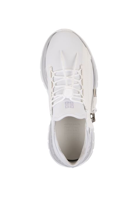 White Leather Spectre Running Sneakers GIVENCHY | BE003YE24M595