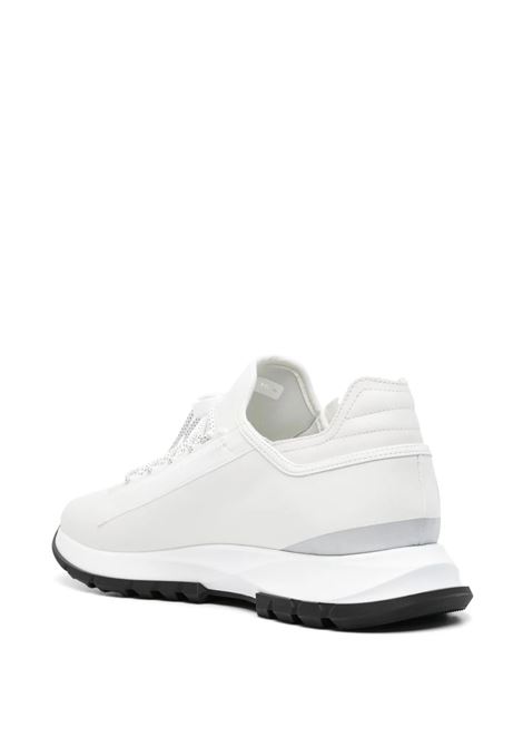 Specter Running Sneakers In White Leather With Zip GIVENCHY | BH009BH1Q4132
