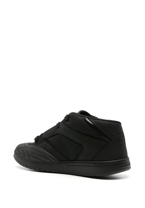 Black Skate Sneakers In Nubuck and Synthetic Fibre GIVENCHY | BH009KH1QA001