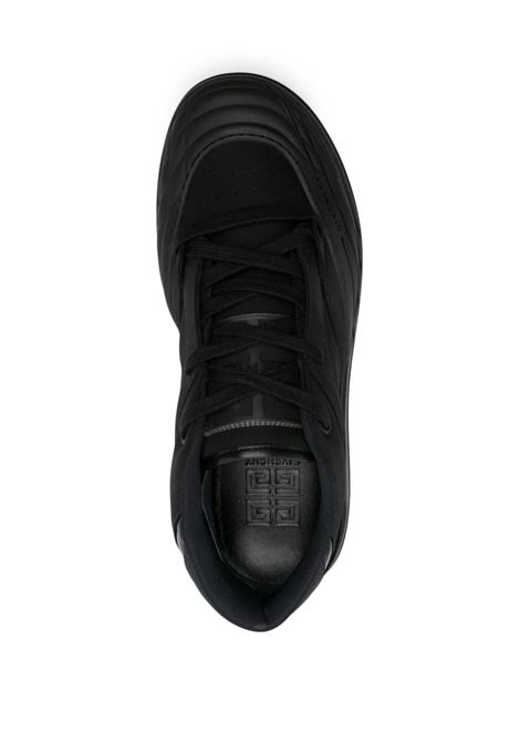 Black Skate Sneakers In Nubuck and Synthetic Fibre GIVENCHY | BH009KH1QA001