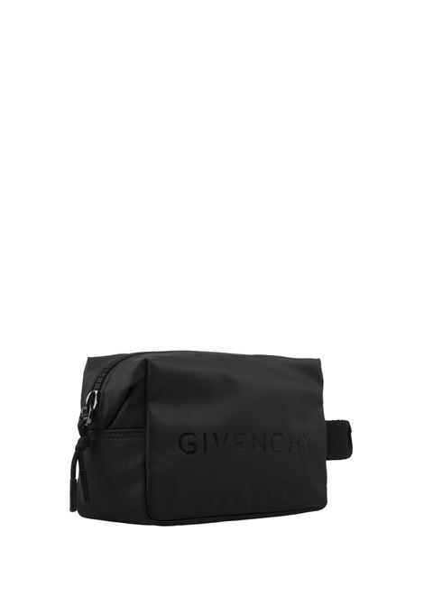 G-Zip Beauty Case in Black 4G Nylon GIVENCHY | BK60EDK1VM001