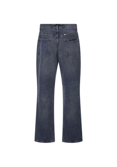 Regular Fit Jeans In Blue Denim GIVENCHY | BM51E35Y99415