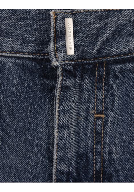 Jeans Regular Fit In Denim Blu GIVENCHY | BM51E35Y99415