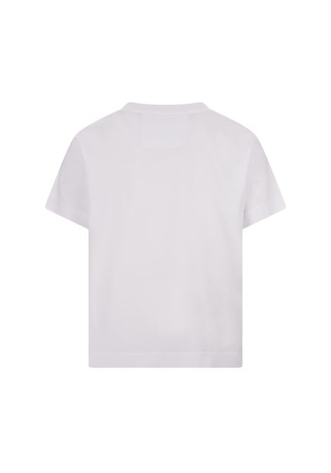 Large 4G Stars T-Shirt In White Cotton GIVENCHY | BM71JB3YLZ100