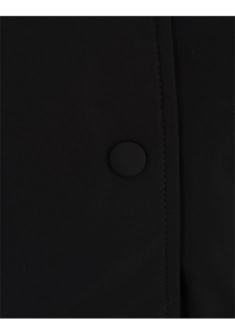 Voyou Bomber Jacket In Black Taffeta Cotton GIVENCHY | BW00P514L1001