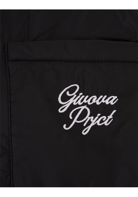 Black Padded Shirt GIVOVA | CA001-00010NERO
