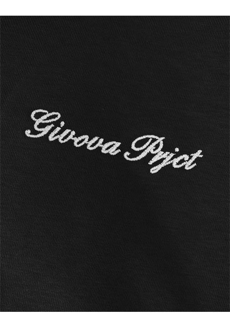 Felpa Zip-Up Terry Band GIVOVA PRJCT Nera GIVOVA | FEGPRJ010010