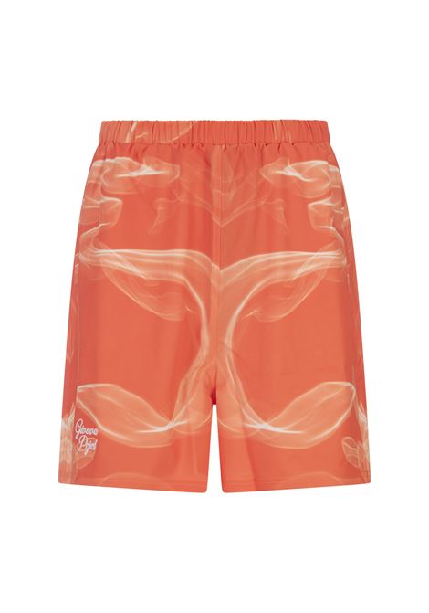 Orange Printed Swimwear GIVOVA | P050001