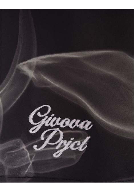 Black Printed Swimwear GIVOVA | P050010