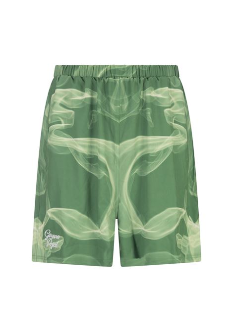Green Printed Swimwear GIVOVA | P050013