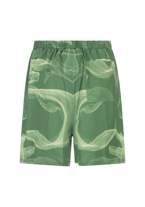 Green Printed Swimwear GIVOVA | P050013