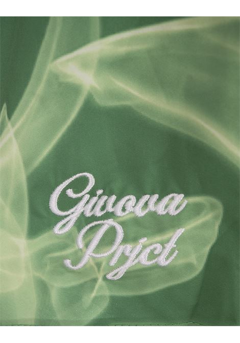 Costume Da Bagno Verde Stampato GIVOVA | P050013