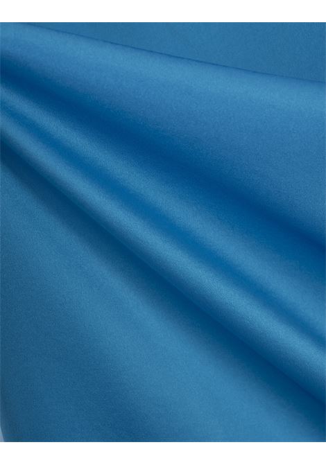 T-Shirt In Seta Azzurra HER SHIRT | ALBA MM P02286L-251377H
