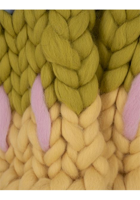 Multicoloured Colossal Knitted Kaia Cardigan HOPE MACAULAY | KAIA COLOSSAL KNITJACKET